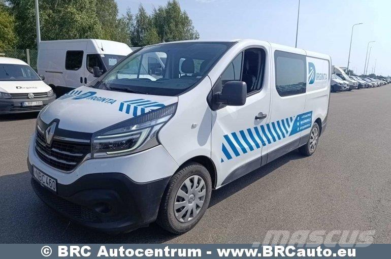 Renault Trafic Mini autobuze