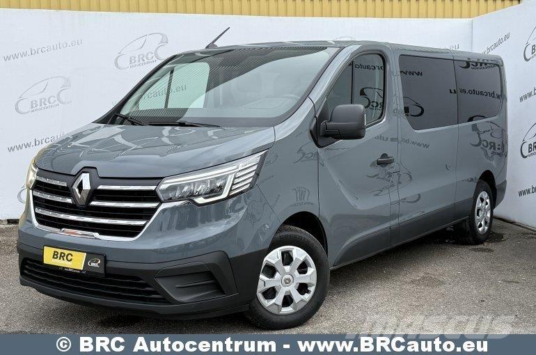 Renault Trafic Mini autobuze
