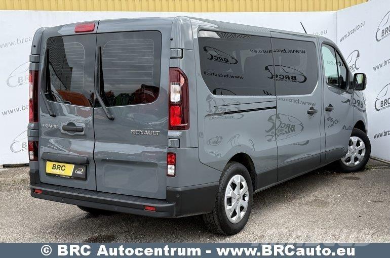 Renault Trafic Mini autobuze