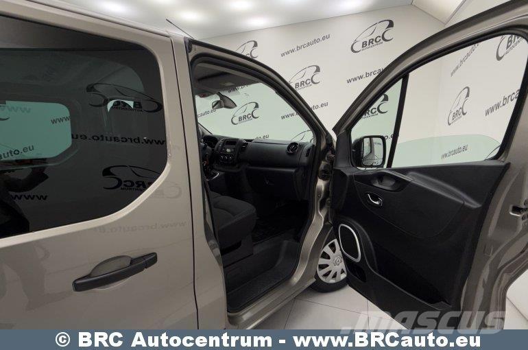 Renault Trafic Mini autobuze