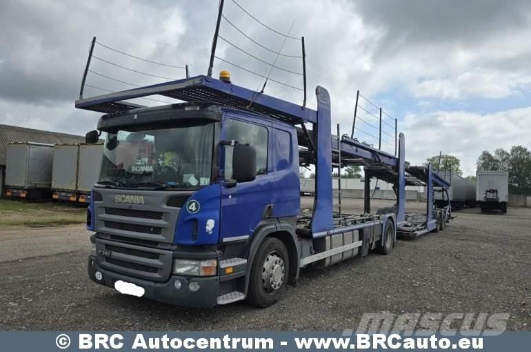 Scania P 380 Transportatoare vehicule
