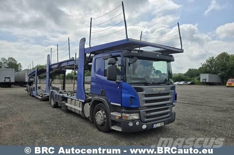 Scania P 380 Transportatoare vehicule
