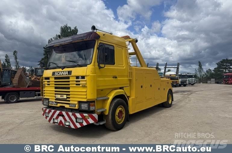 Scania R 143 Transportatoare vehicule