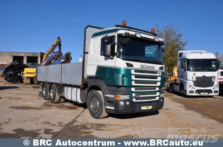 Scania R 480 Camioane cu macara