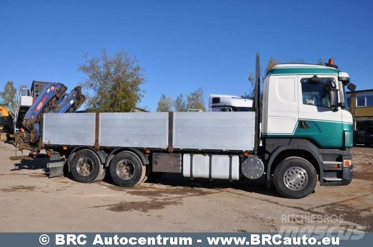 Scania R 480 Camioane cu macara