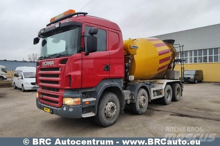 Scania R 480 Betoniera