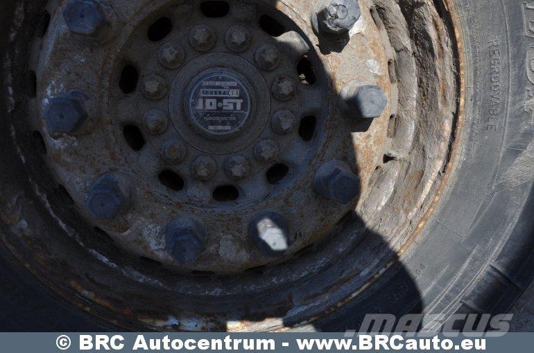 Schmitz SCB S3B Semi-remorci cu temperatura controlata