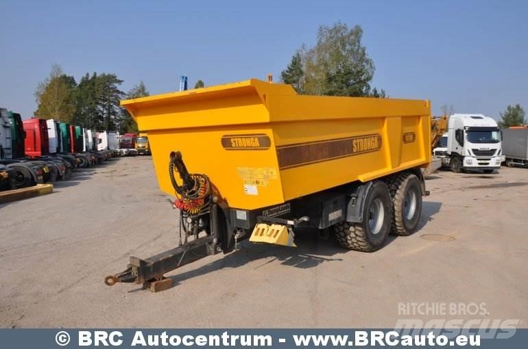 Stronga DL1200 Remorci basculante