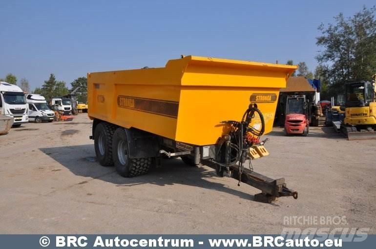 Stronga DL1200 Remorci basculante