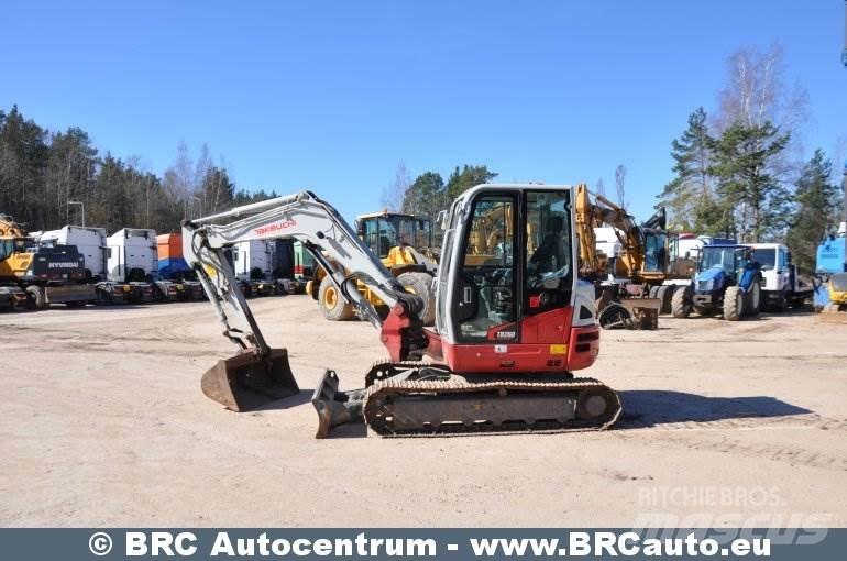 Takeuchi TB260 Excavatoare pe șenile
