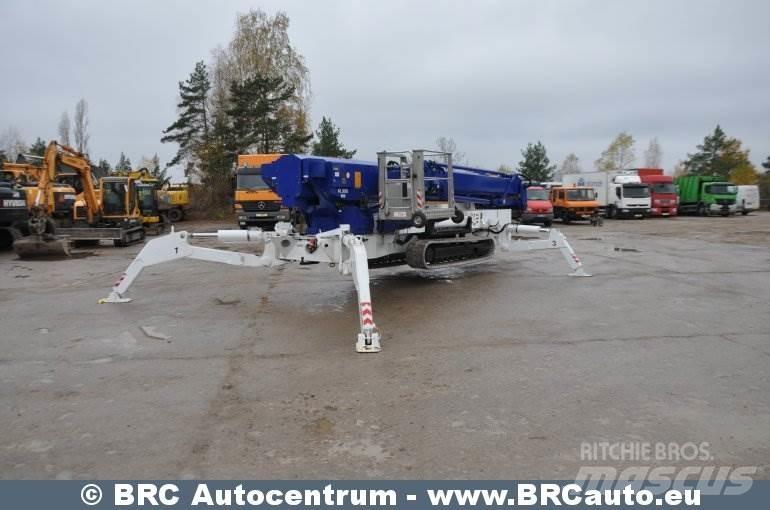 Teupen Leo 50 GT Alte macarale