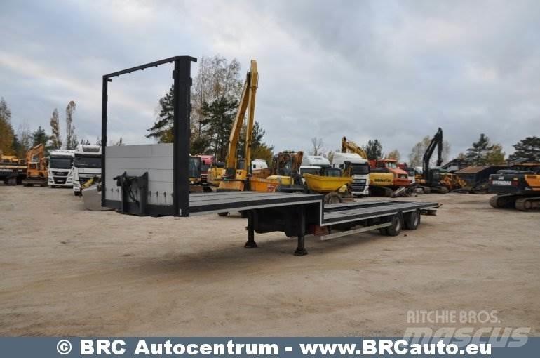 Trailor SREM Semi-remorca Basculanta