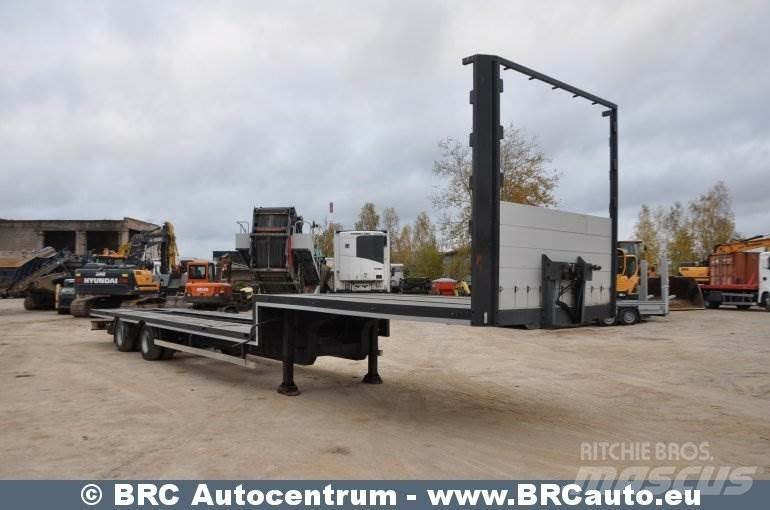 Trailor SREM Semi-remorca Basculanta