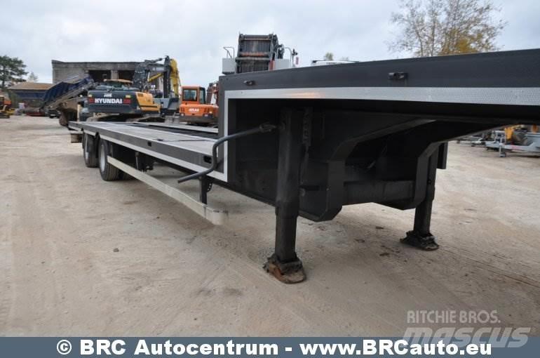 Trailor SREM Semi-remorca Basculanta