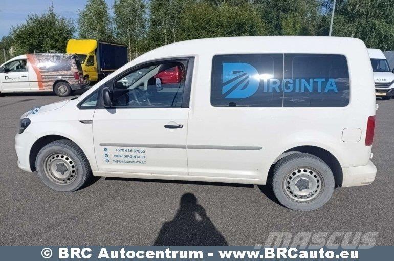 Volkswagen Caddy Mini autobuze