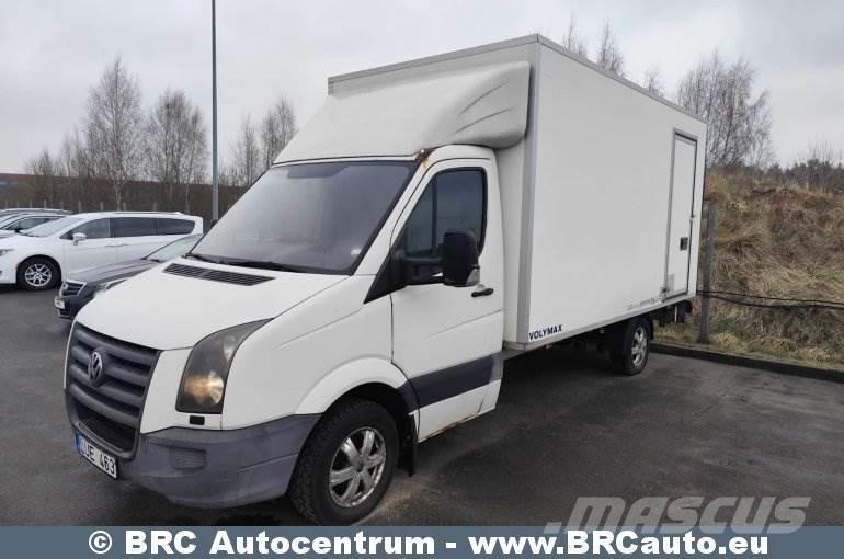 Volkswagen Crafter Autoutilitara transoprt marfuri