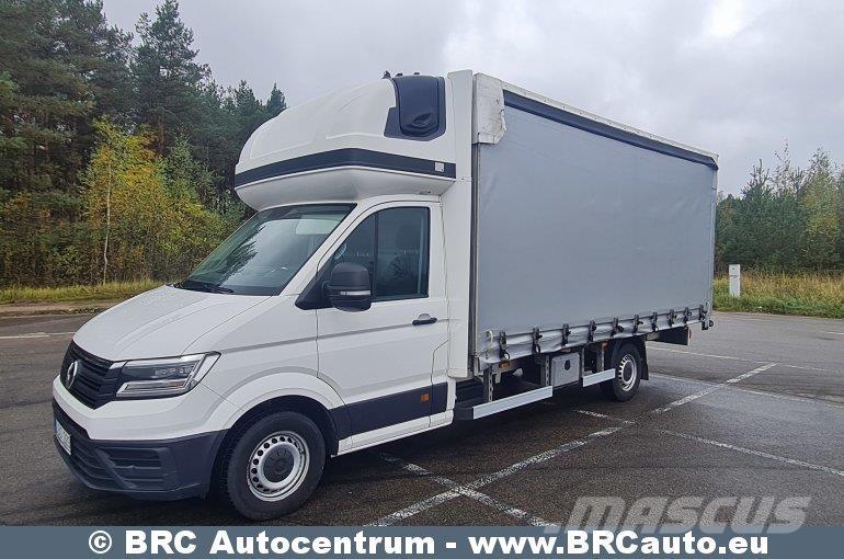 Volkswagen Crafter Autoutilitara transoprt marfuri