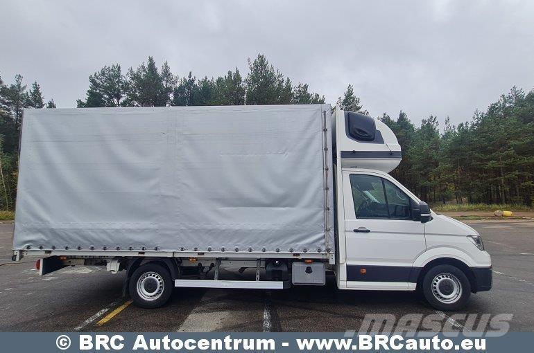 Volkswagen Crafter Autoutilitara transoprt marfuri