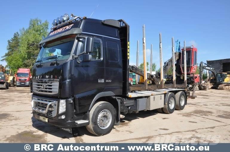 Volvo FH16 Camion pentru lemne