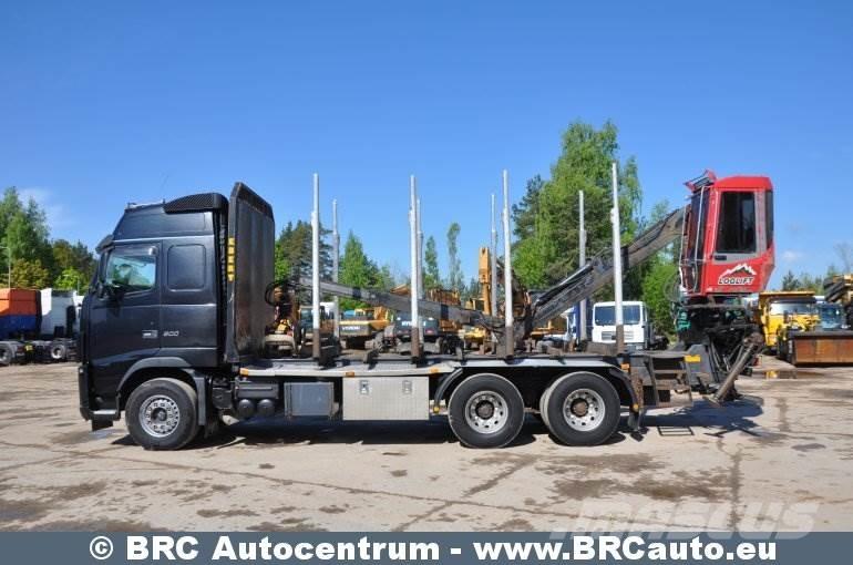 Volvo FH16 Camion pentru lemne