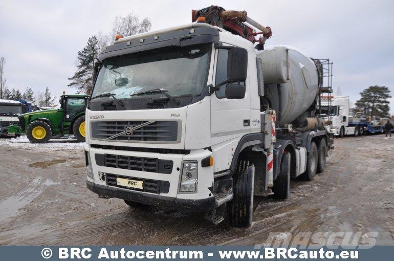 Volvo FM Pompa pentru beton