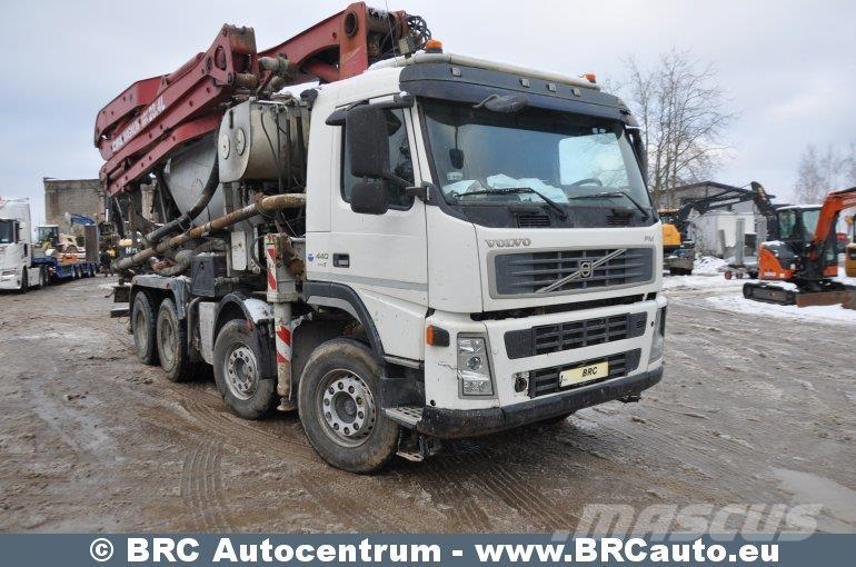 Volvo FM Pompa pentru beton