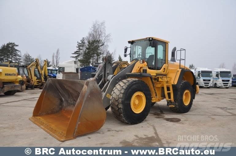 Volvo L150G Incarcator pe pneuri