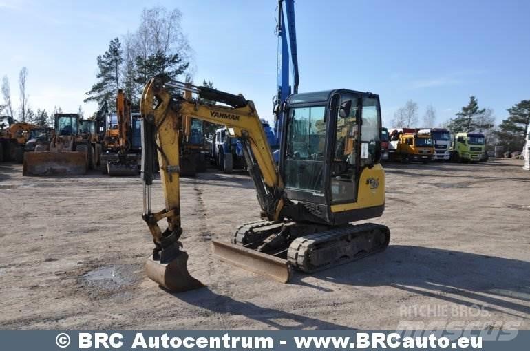 Yanmar SV26 Mini excavatoare < 7t
