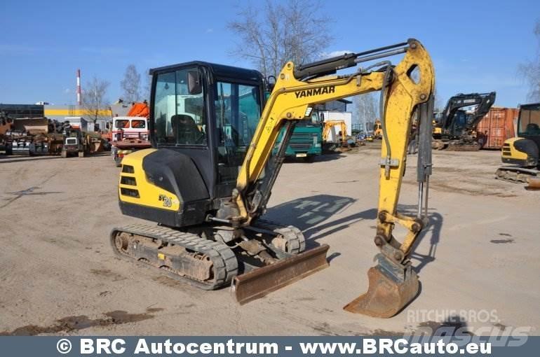 Yanmar SV26 Mini excavatoare < 7t