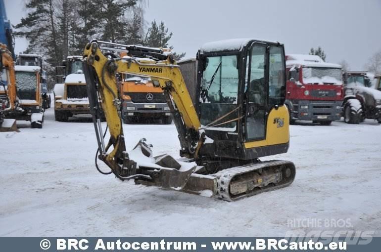 Yanmar SV26 Mini excavatoare < 7t