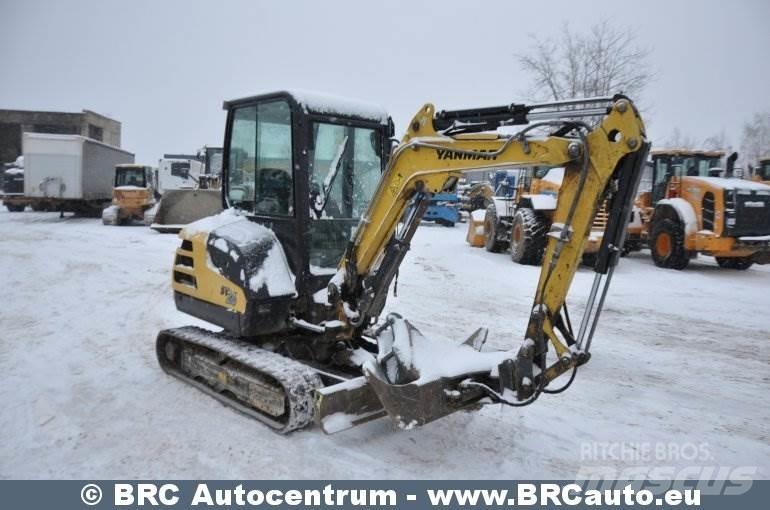 Yanmar SV26 Mini excavatoare < 7t