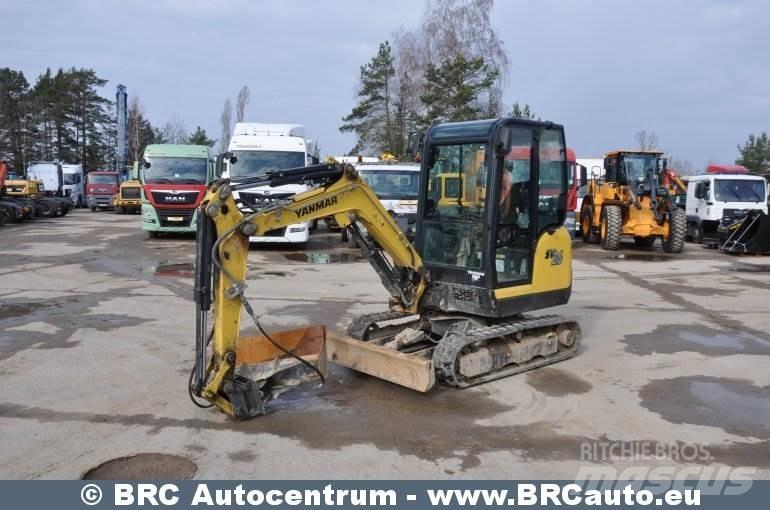Yanmar SV26 Mini excavatoare < 7t