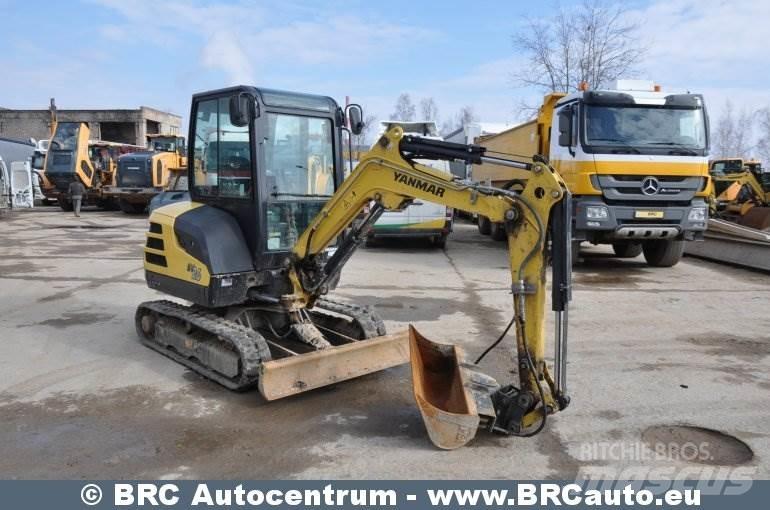 Yanmar SV26 Mini excavatoare < 7t