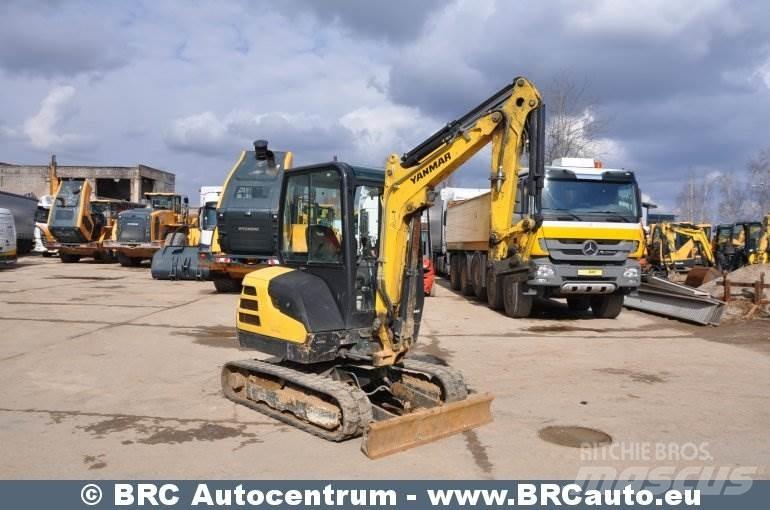Yanmar SV26 Mini excavatoare < 7t