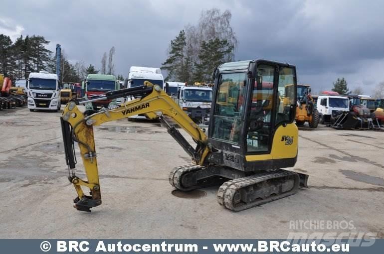 Yanmar SV26 Mini excavatoare < 7t