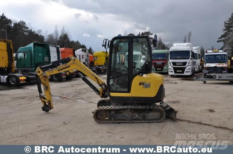 Yanmar SV26 Mini excavatoare < 7t