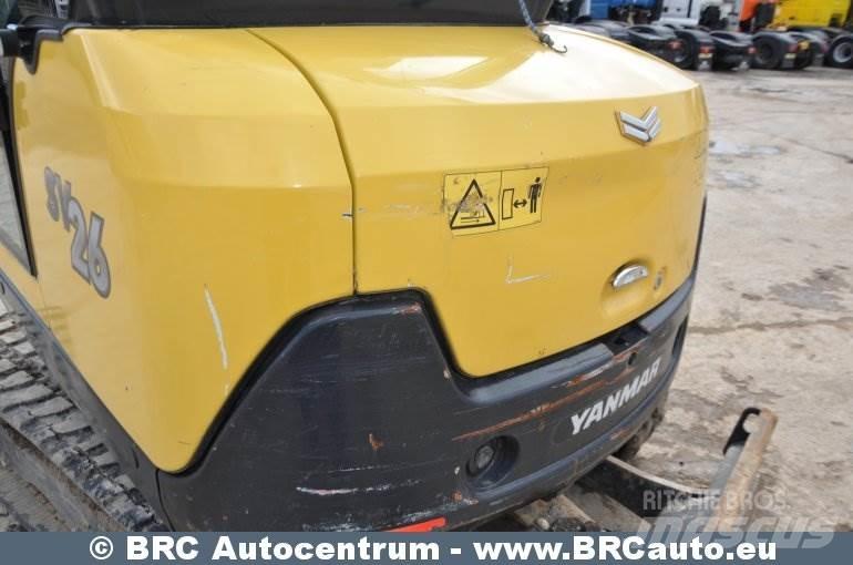 Yanmar SV26 Mini excavatoare < 7t