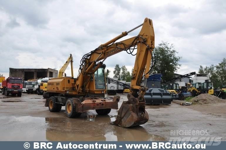 Zeppelin ZM19 Excavatoare cu roti