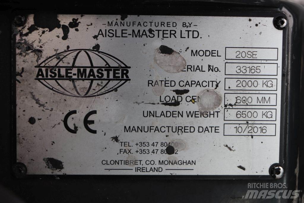 Aisle-Master 20SE Stivuitor electric