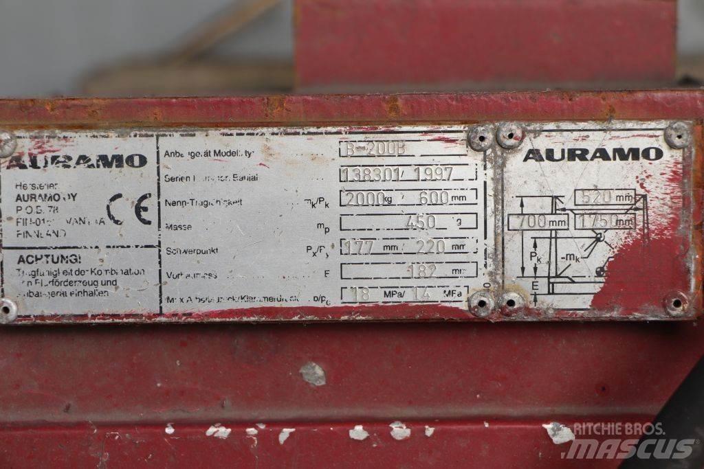 Auramo B-200B Cleme balot