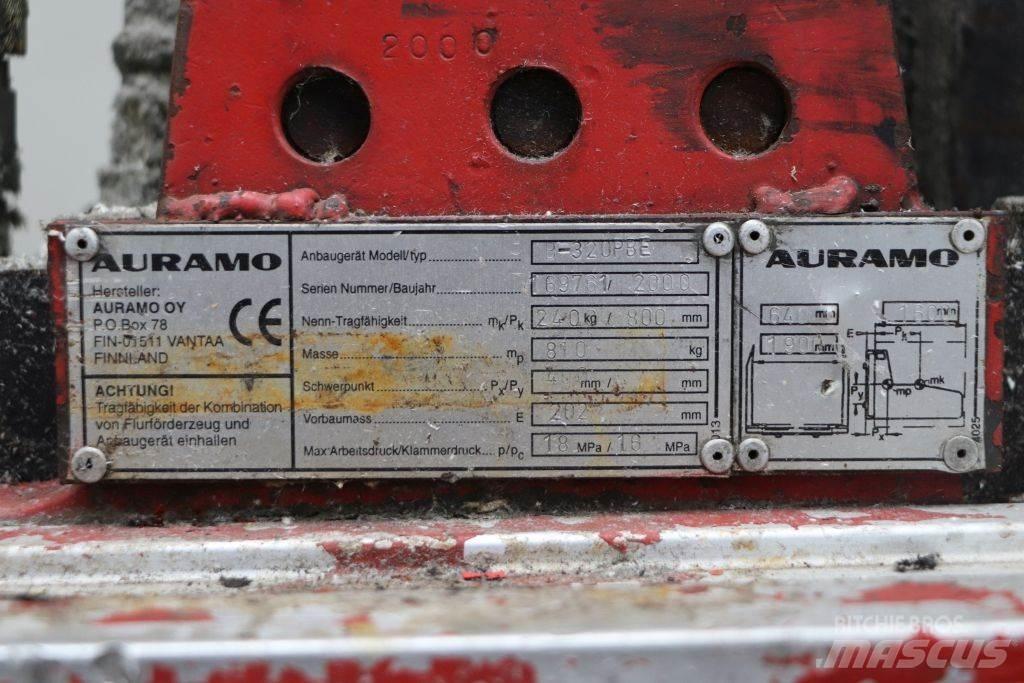 Auramo B-320PBE Cleme balot