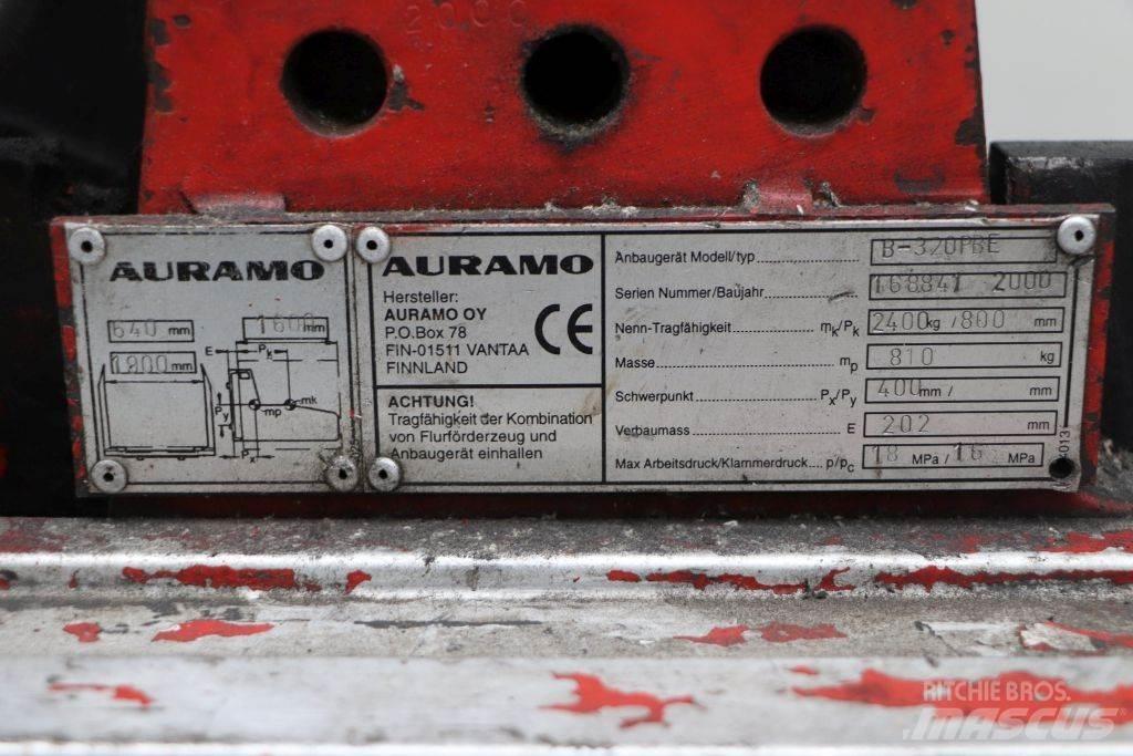 Auramo B-320PBE Cleme balot
