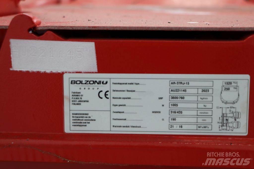 Bolzoni AR-37RJ-15 Stivuitoare - Altele