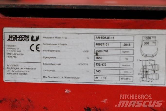 Bolzoni AR-60RJE-15 Stivuitoare - Altele