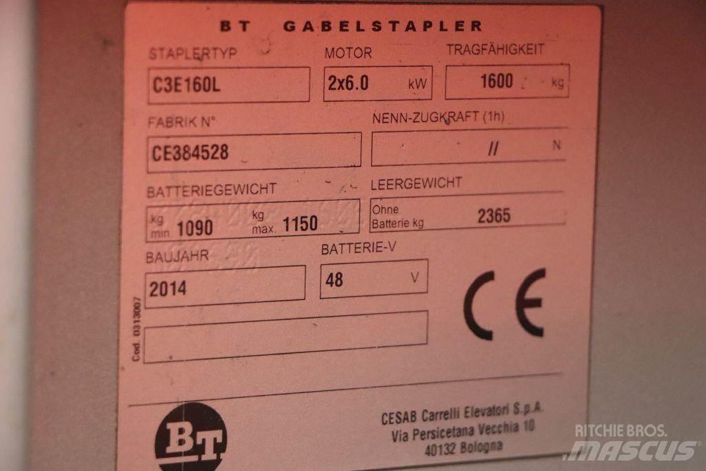 BT C3E160L Stivuitor electric