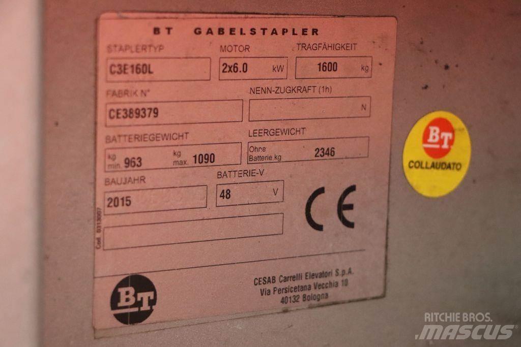 BT C3E160L Stivuitor electric