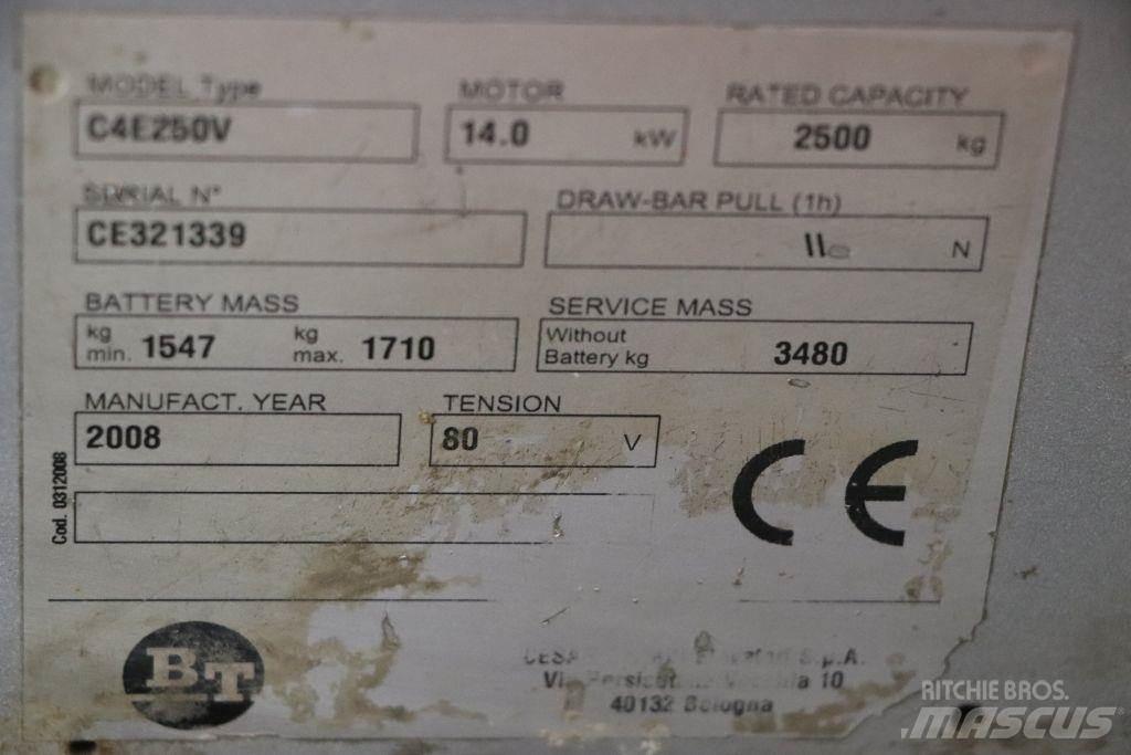 BT C4E250V Stivuitor electric