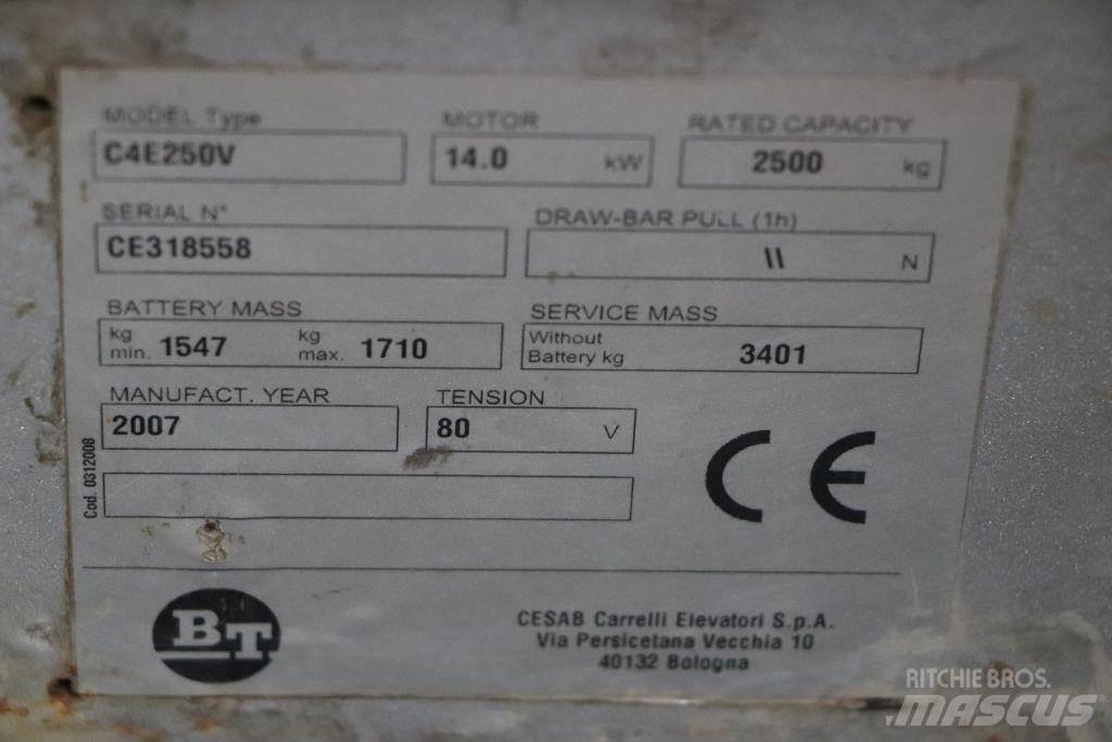 BT C4E250V Stivuitor electric