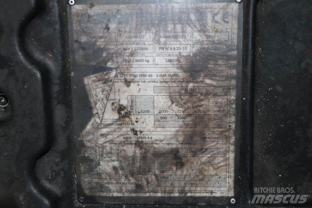 Carer A80/900X Stivuitor electric