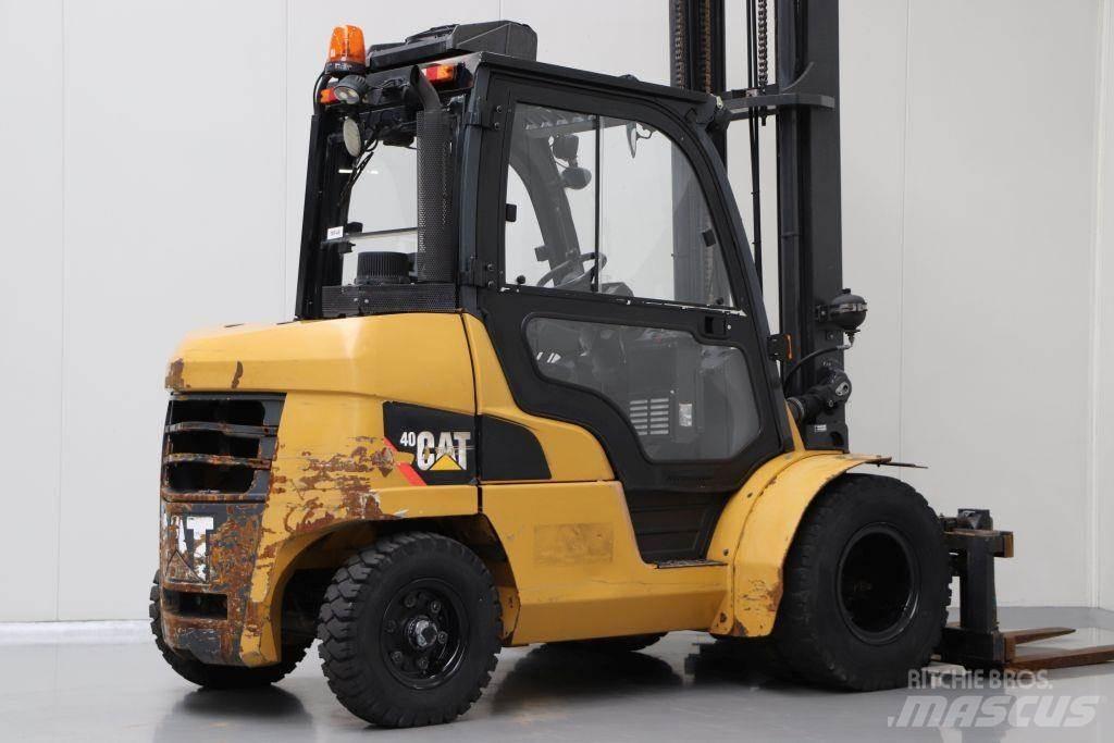 CAT DP40NT Stivuitor diesel